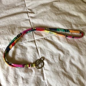 Vera Bradley Lanyard